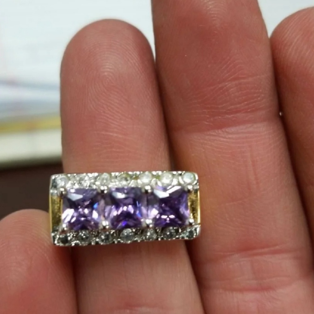 Amethyst ring